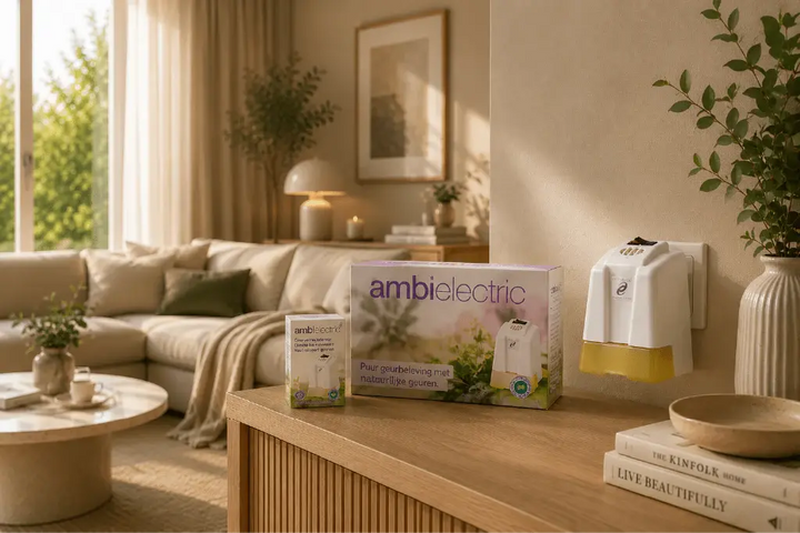 What is an Ambielectric diffuser?