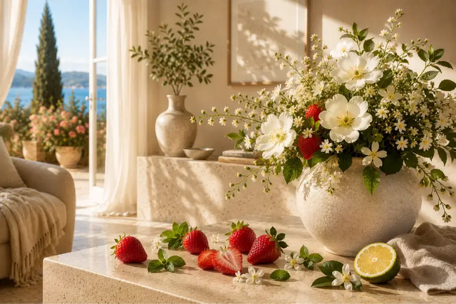 Fresa – A juicy fruit scent with a playful sweet character