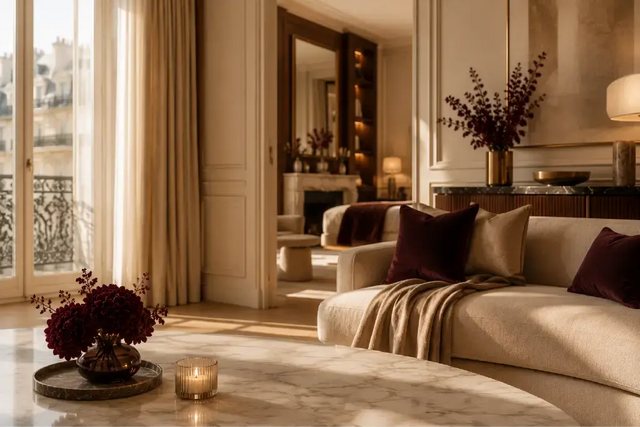 Home Perfume Affair: Elegant freshness with a warm floral character