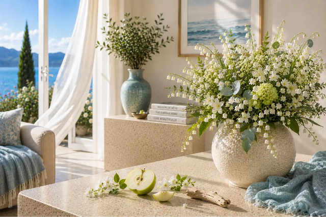 Aire Limpio: A fresh ozonic scent with marine accents and warm woody notes