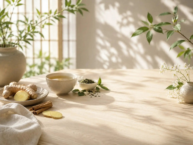 White Tea & Ginger – Delicately aromatic with a spicy, clean freshness