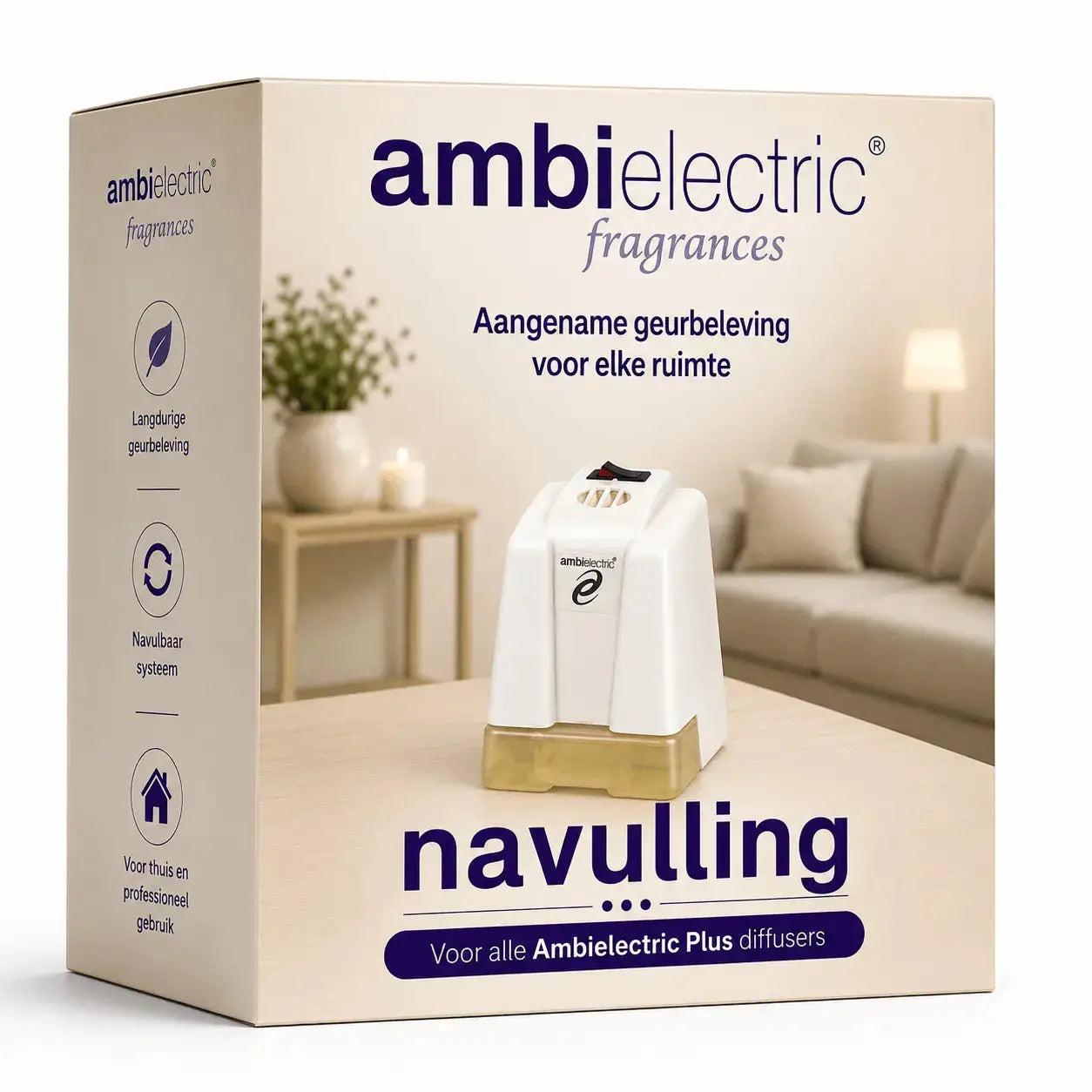 RattenStop Navulling – Ratten weren met geur