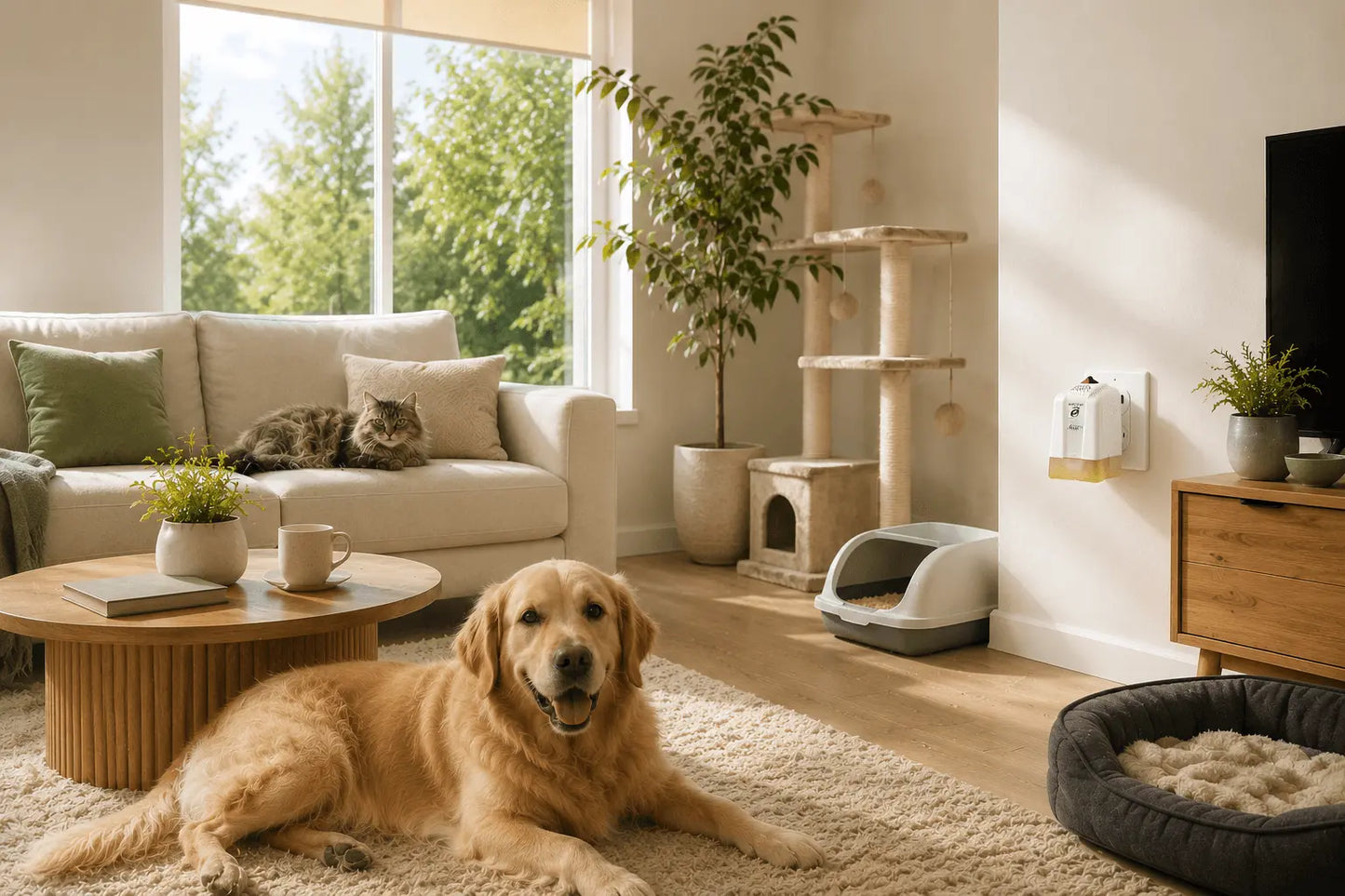 Refill Pet Odor Eliminator for a Fresh Atmosphere