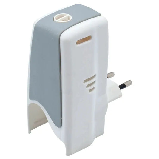 Ambielectric Star diffusor geurverspreider met stekker, plug & play elektrisch model voor continue geurverspreiding in huis of kantoor.