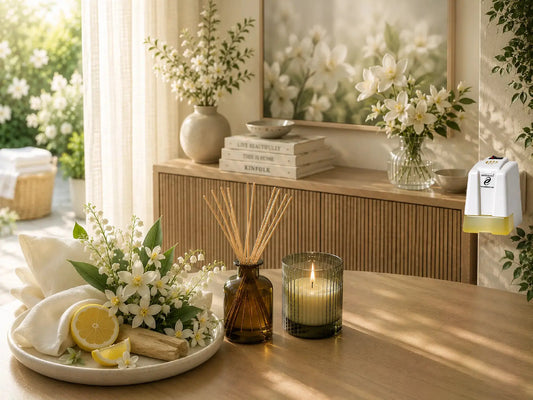 Baby Cologne Raumduft – sanfte Zitrusfrische mit Orangenblüte und weißem Moschus