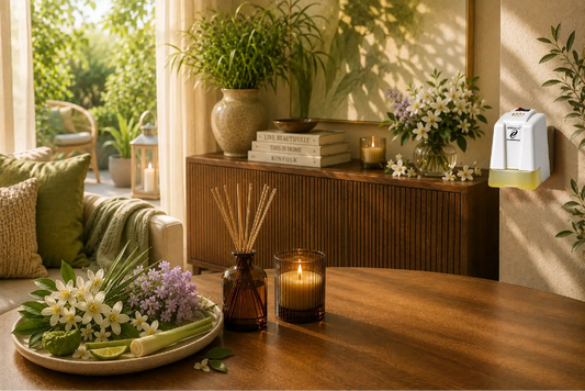 Citronella – frisse citrus met een groen, bloemig karakter