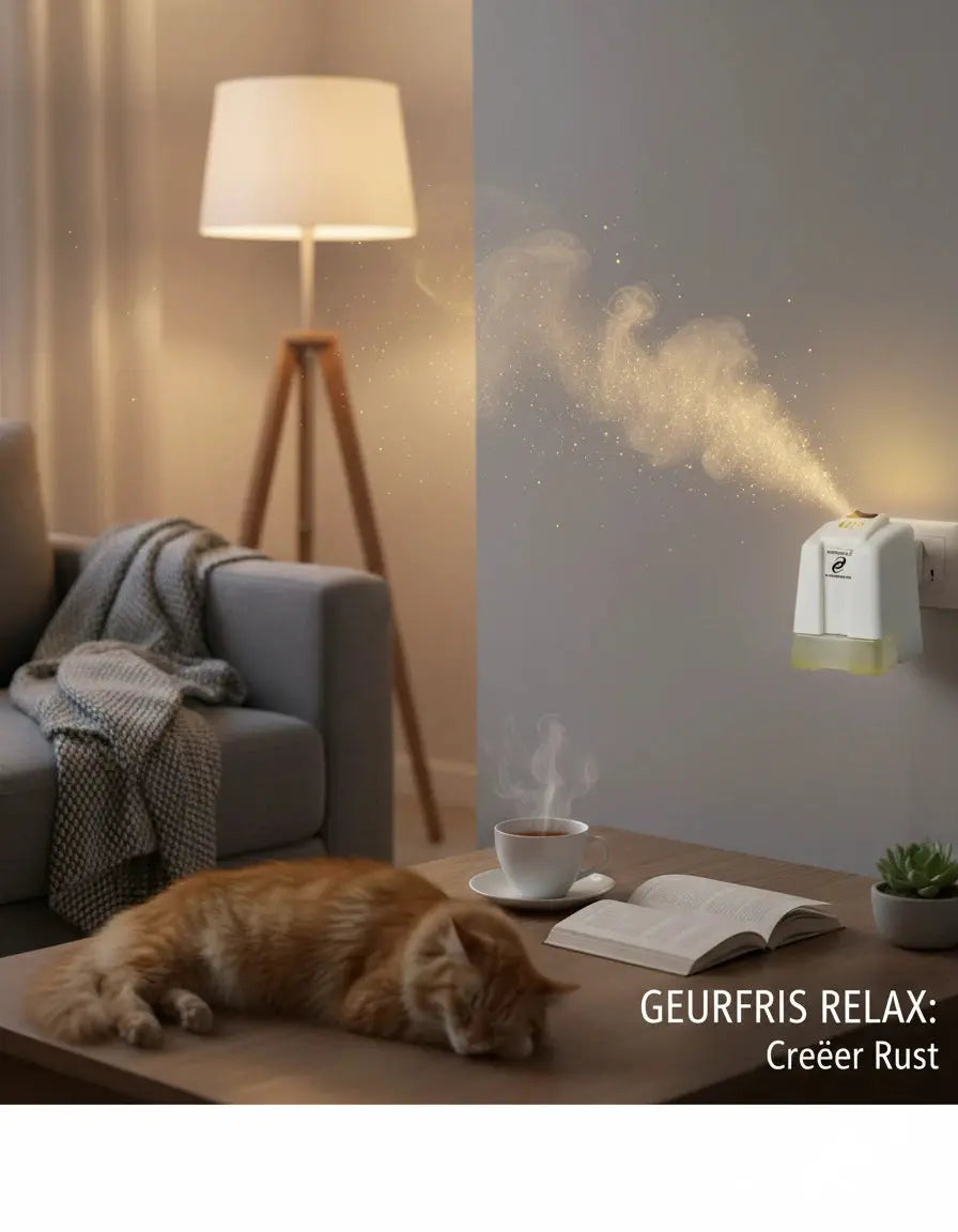 Complete Elektrische Geurverspreider Kit Met Relax Geur Mijn winkel