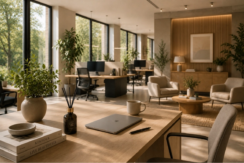 Office & commercial space