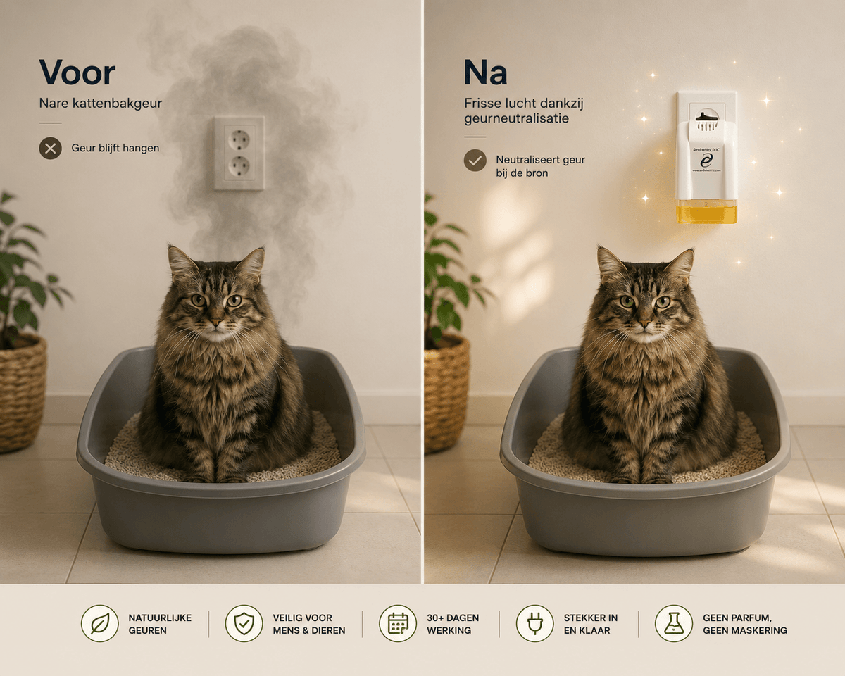 Starterset tegen dierengeuren - Citrus Ambielectric