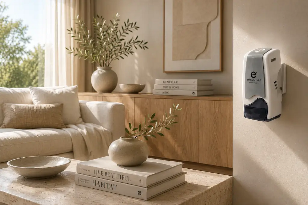 Odor Eliminator for Small Spaces
