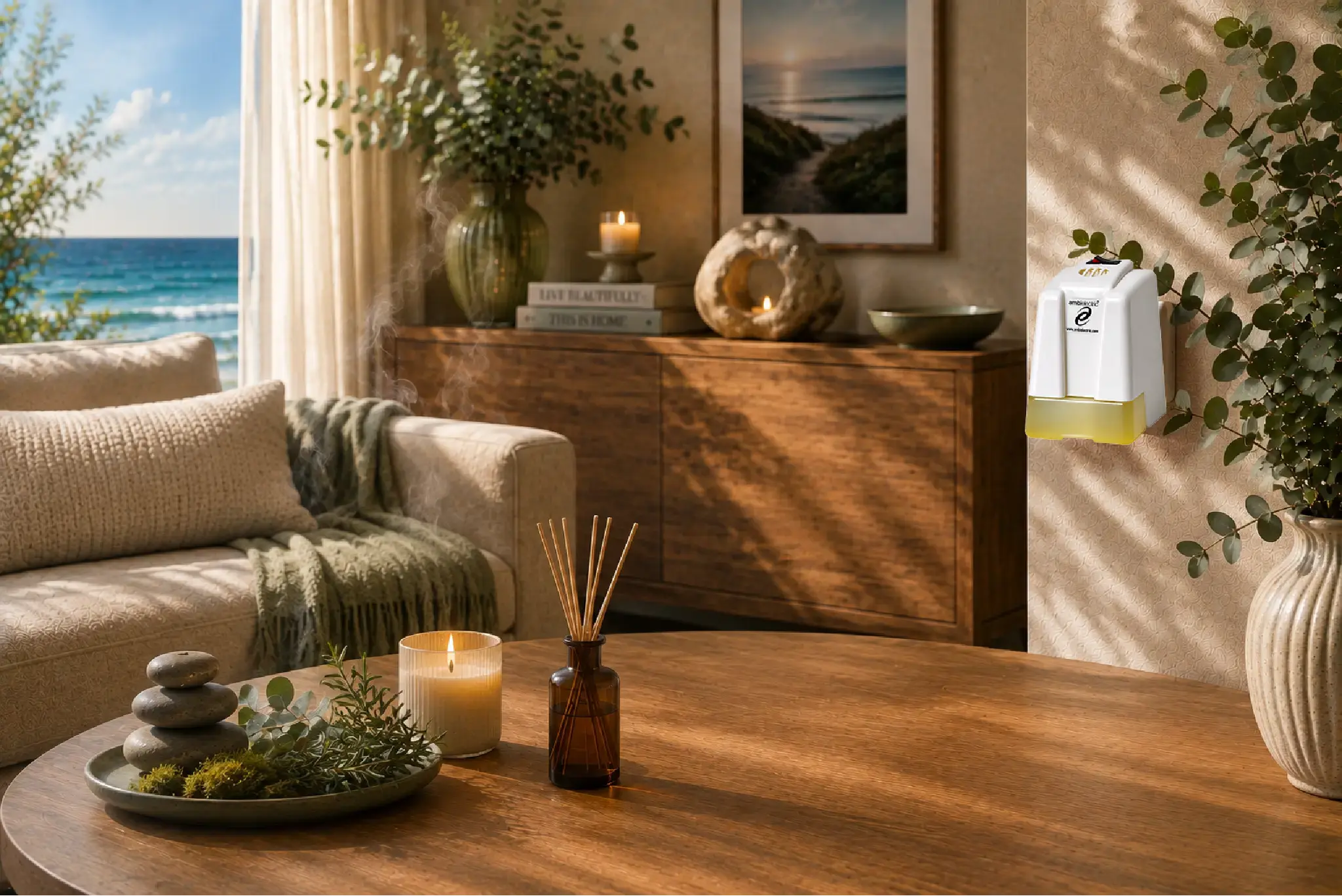 Huisparfum Relax: Ambielectric Plus Nachfüllung Relax für beruhigende Atmosphäre