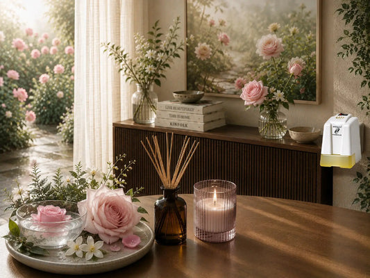 Pétalos de Rosa Raumduft – romantische Rosen mit frischer, wässriger Raffinesse