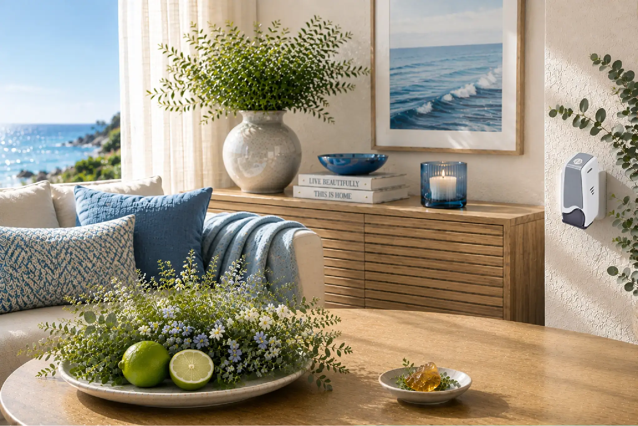 Raumduft Sommerduft Ambielectric Star Brisa Azul Nachfüllung - Frischer Sommerduft