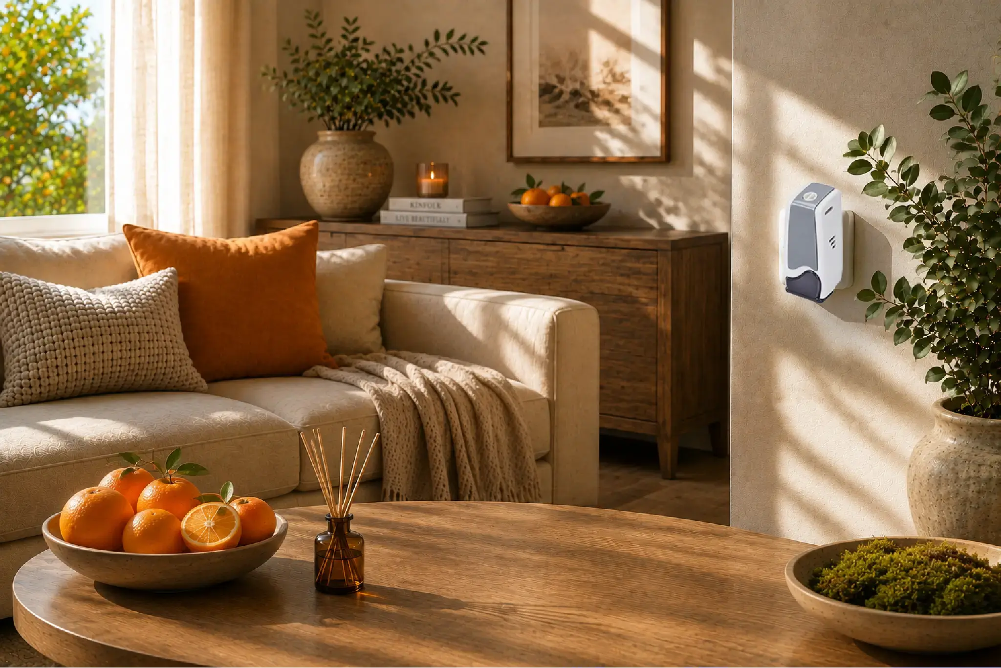 Raumduft Orange Ambielectric Star Nachfüllpackung – Erfrischender Duft