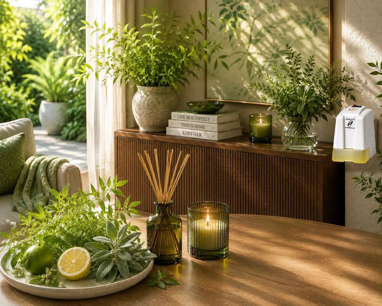 Verde Limón – frisse citrus met aromatische groene kruiden