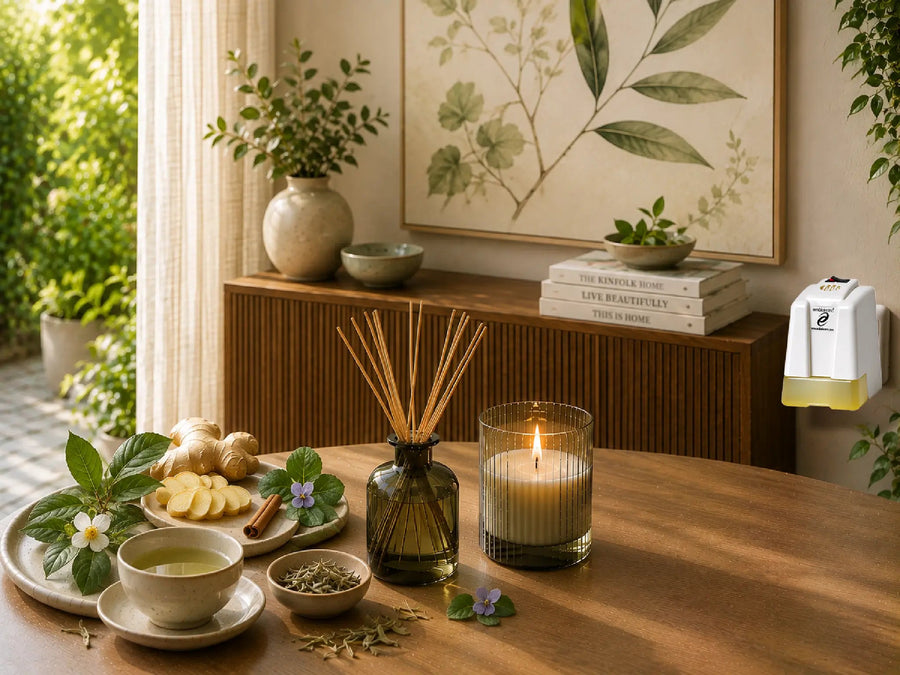 White Tea Huisparfum – Ambielectric Plus Navulling Ambielectric